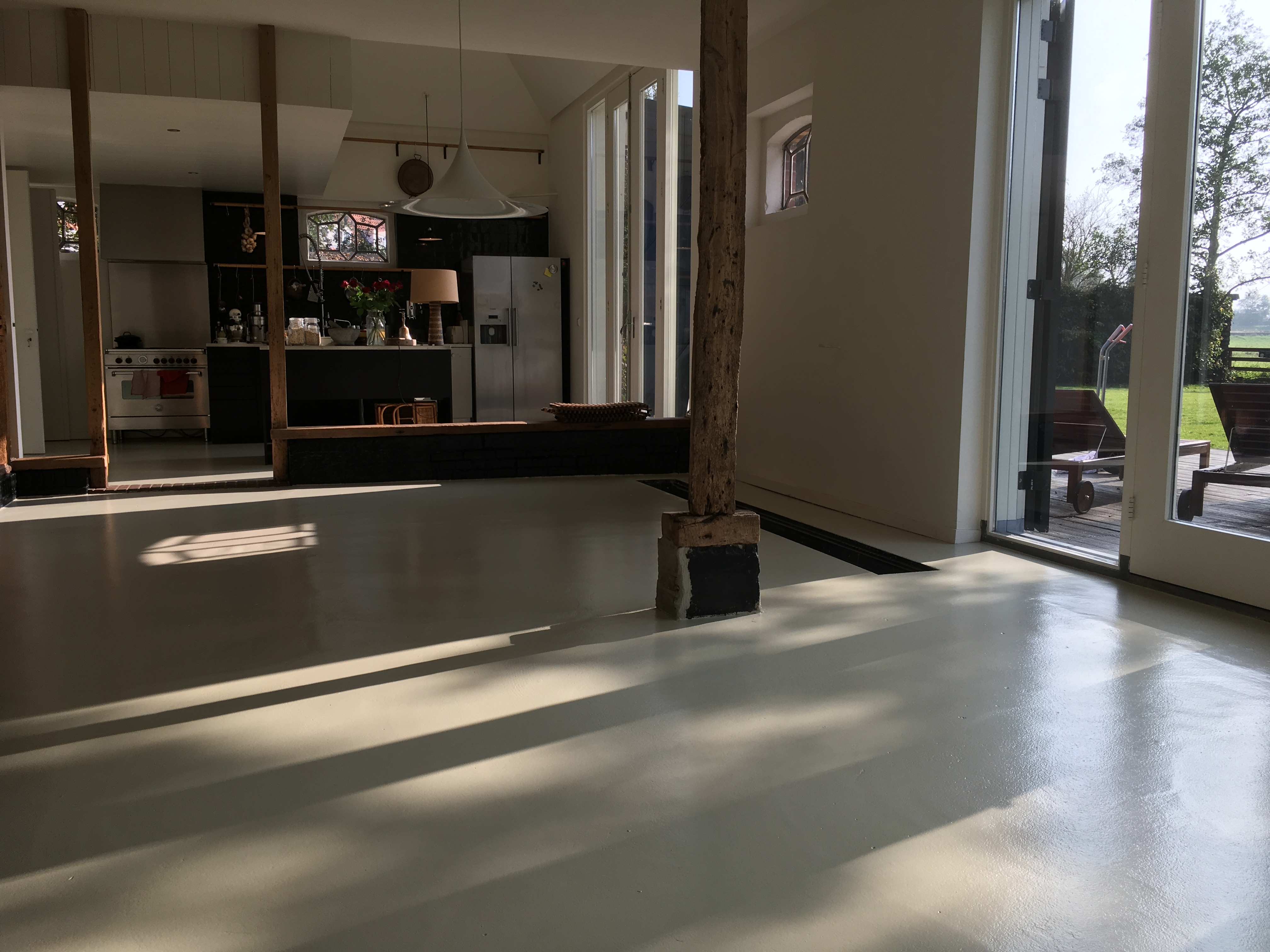 Schilderwerk binnen
